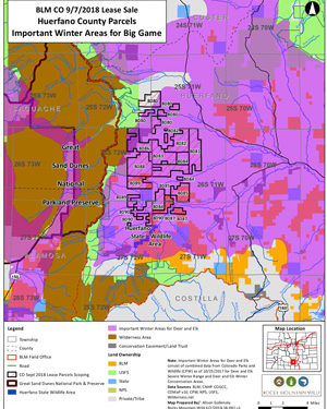 Draft Environmental Assessment For Potential Oil Drilling Near Colorado Sand Dunes Doesn’t Say Much