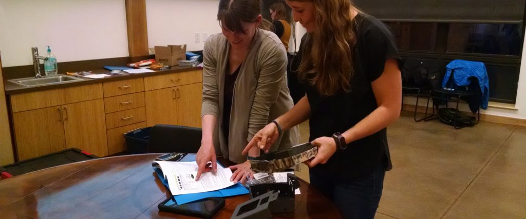 Wildlife Camera Training