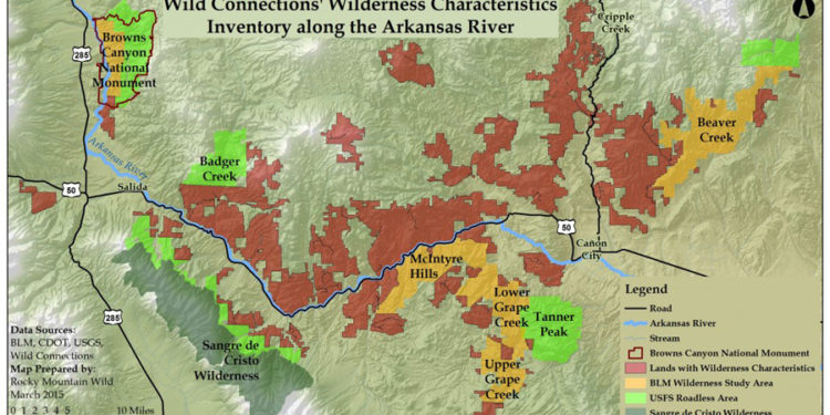 Wild Connections: Mapping Potential Wilderness Areas