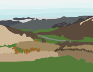 Wolf Creek Pass Illustration