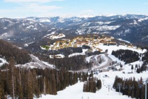 Rendering of the Village at Wolf Creek
