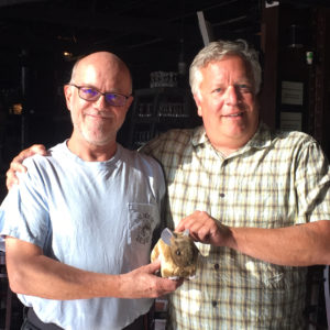 Pika Parents Clay and Eddie at Save the Ales