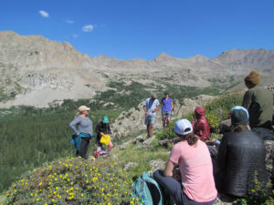 Tessa Lightfoot's 100 Women for the Wild Internship