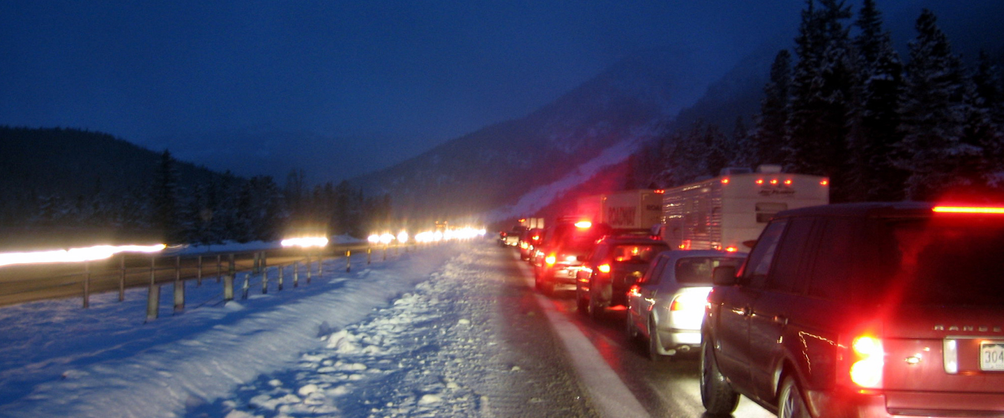 Stuck on I-70