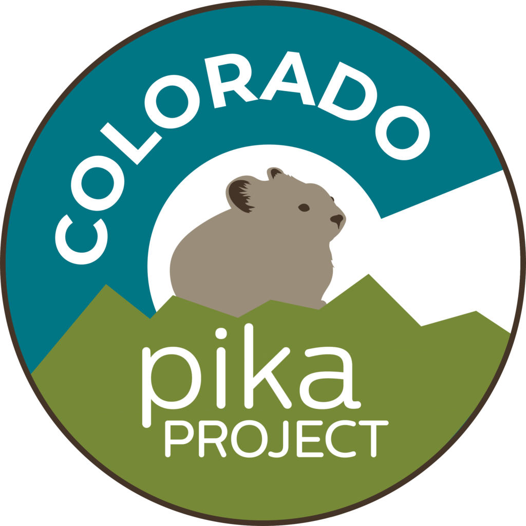Colorado Pika Project Logo