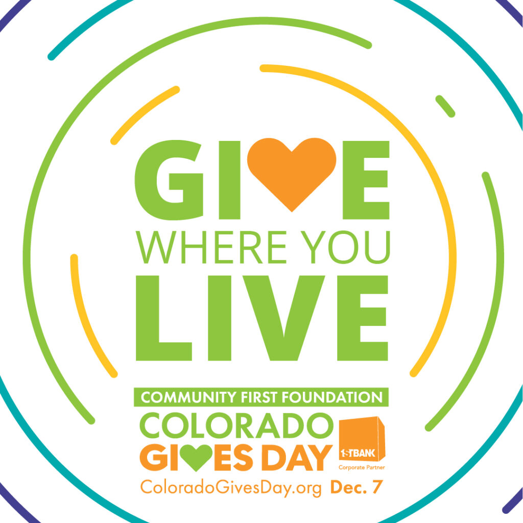 Give Where You Live Colorado Gives Day Square