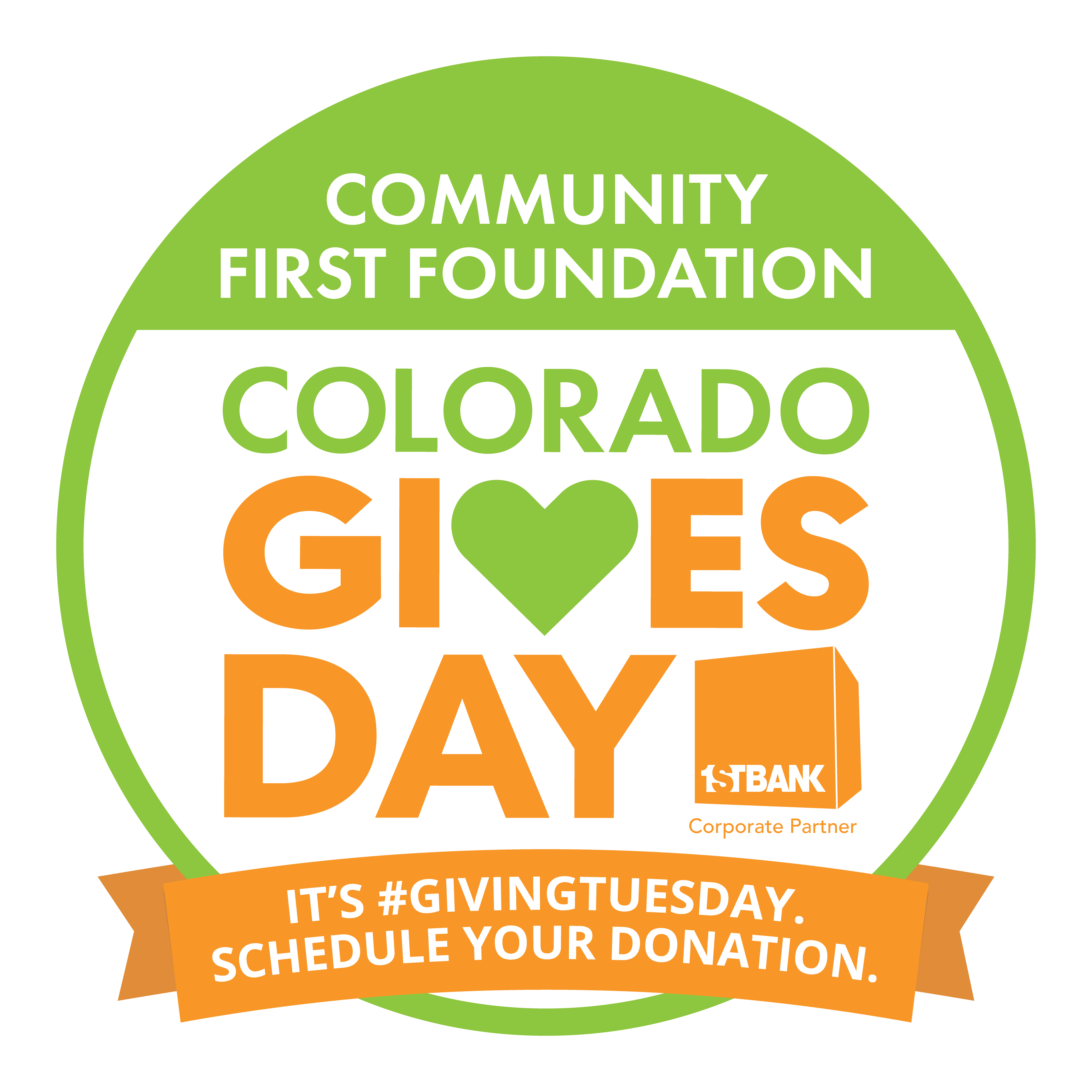 Giving Tuesday Colorado Gives Day Banner
