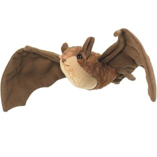Plush Little Brown Bat