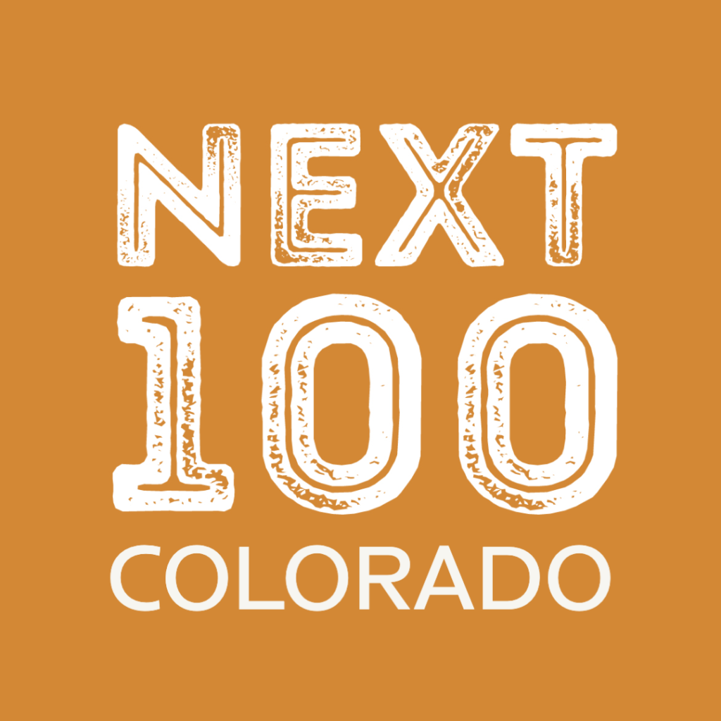 Next 100 Colorado logo