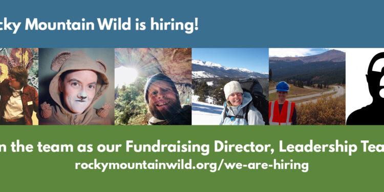 We are hiring a Fundraising Director, Leadership Team!