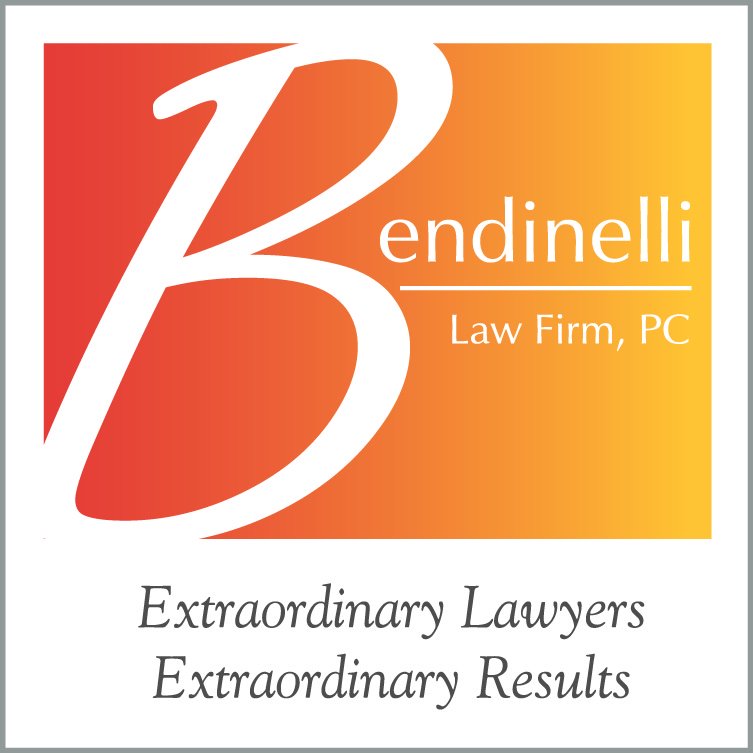 Bendinelli Law Firm logo with the tag line "Extraordinary lawyers, extraordinary results"