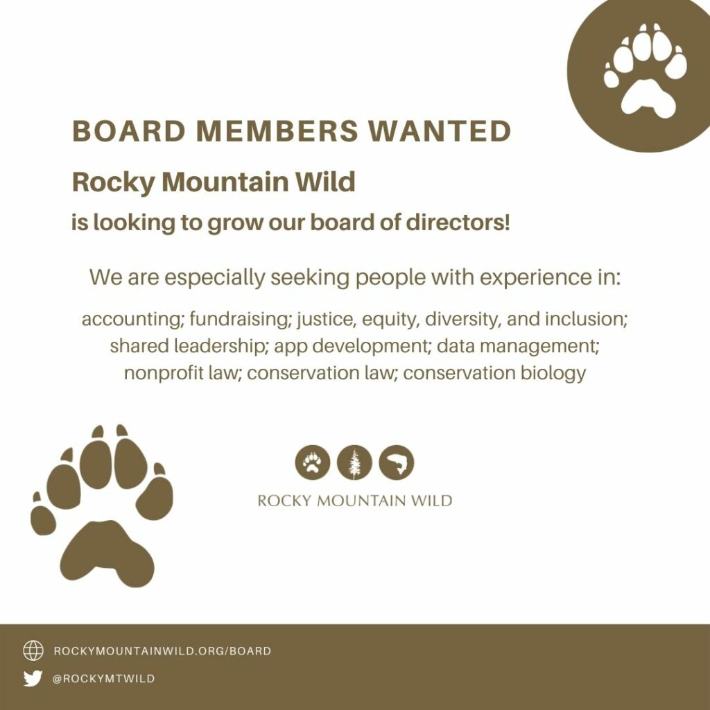 Board Members Wanted graphic
