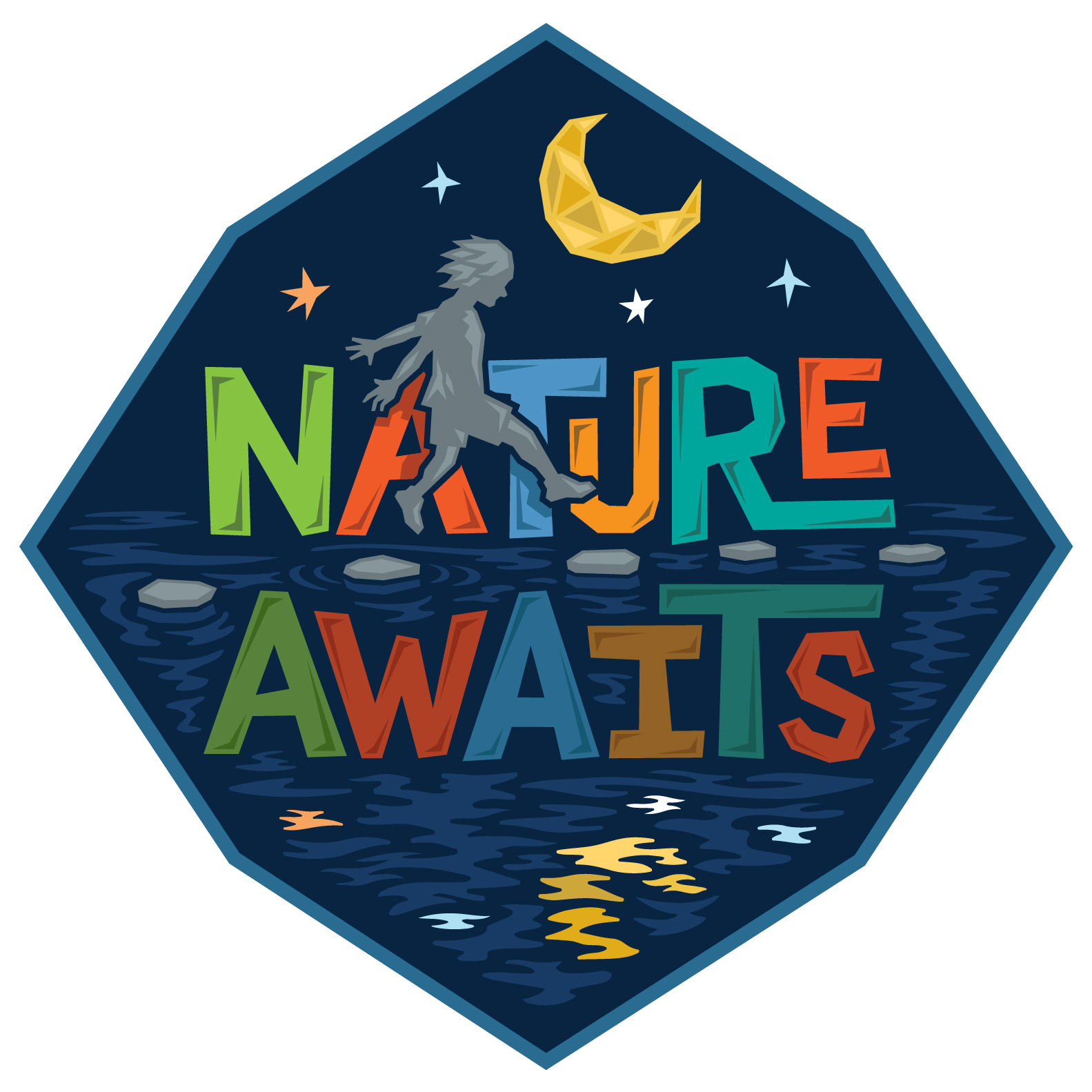 Nature Awaits logo